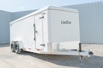 LoneStar 6.5'x20' 14k Steel Enclosed Cargo Trailer w/ Rear Ramp Door (C2) Stock #88508 - Thumbnail 2