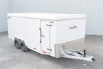 LoneStar 7.10'x20' 14k Steel Enclosed Cargo Trailer w/ Rear Barn Doors (C2) Stock #88509 - Thumbnail 1