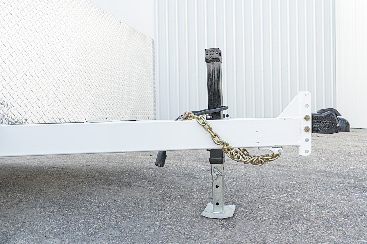 LoneStar 7.10'x20' 14k Steel Enclosed Cargo Trailer w/ Rear Barn Doors (C2) - Stock #88509 - Image 19 of 19 LoneStar 7.10'x20' 14k Steel Enclosed Cargo Trailer w/ Rear Barn Doors (C2) - Stock #88509 - Image 19 of 19