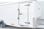 LoneStar 7.10'x20' 14k Steel Enclosed Cargo Trailer w/ Rear Barn Doors (C2) Stock #88509 - Thumbnail 5