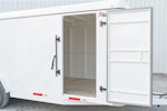 LoneStar 7.10'x20' 14k Steel Enclosed Cargo Trailer w/ Rear Barn Doors (C2) Stock #88509 - Thumbnail 6