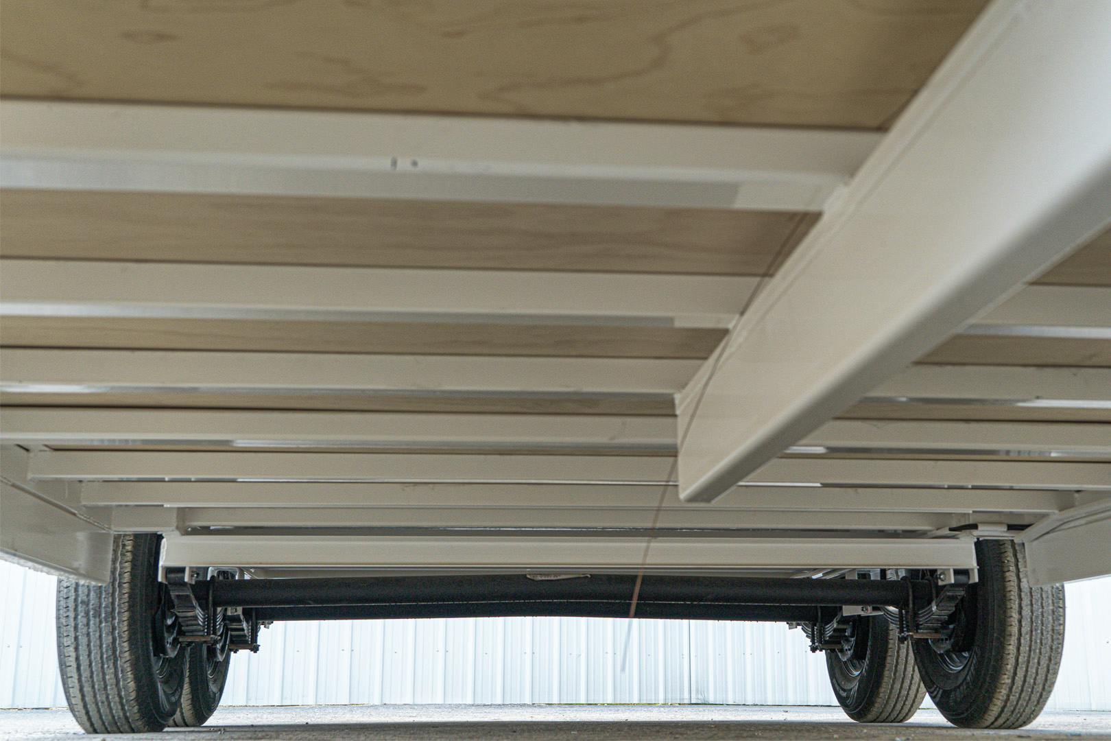 LoneStar 7.10'x20' 14k Steel Enclosed Cargo Trailer w/ Rear Barn Doors (C2) - Stock #88509 - Image 11 of 19