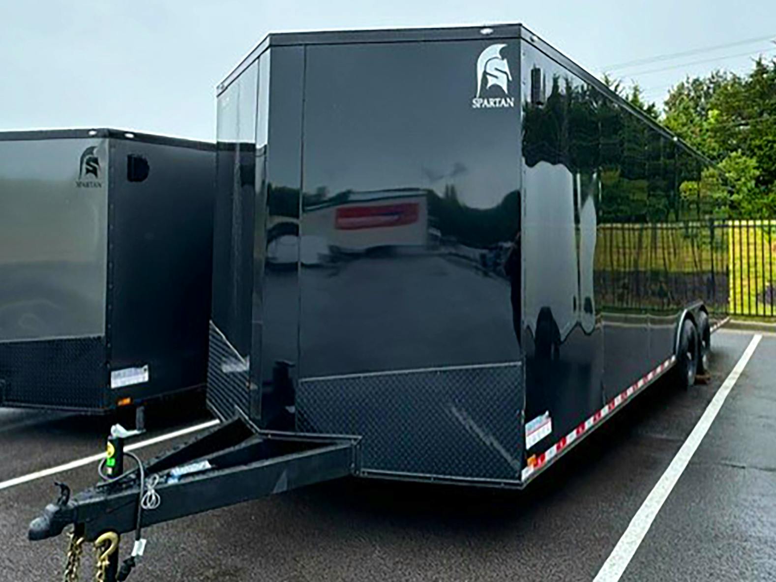 Spartan 8.5'x24' Enclosed Cargo Trailer w/ Rear Ramp Door (C2) - Stock #88512 - Image 1 of 2