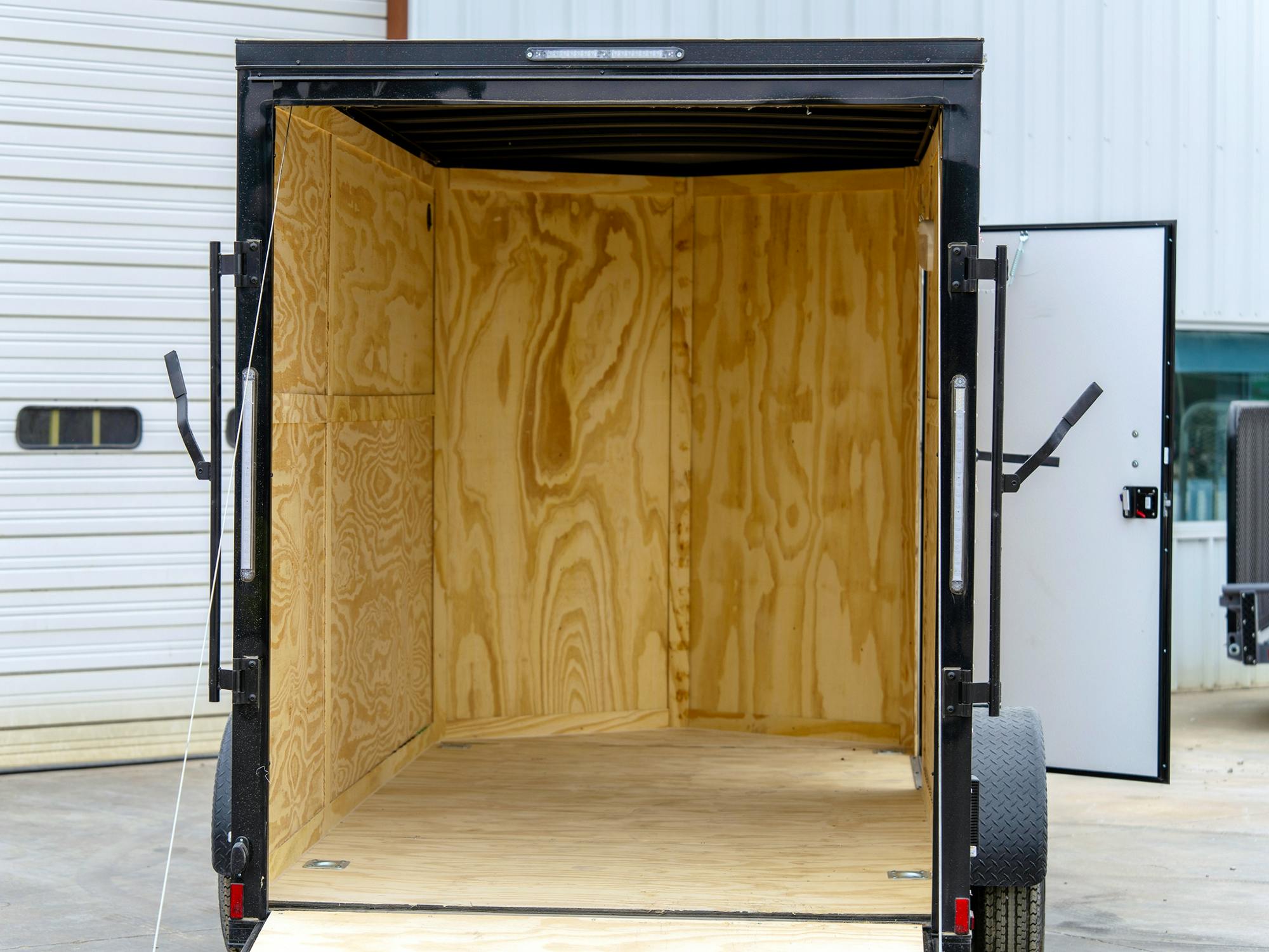 Spartan 6'x12' Enclosed Cargo Trailer w/ Rear Ramp Door (C1) - Stock #88514 - Image 3 of 4