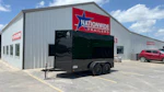 Spartan 6'x12' Enclosed Cargo Trailer w/ Rear Ramp Door (C2) Stock #88515 - Thumbnail 1