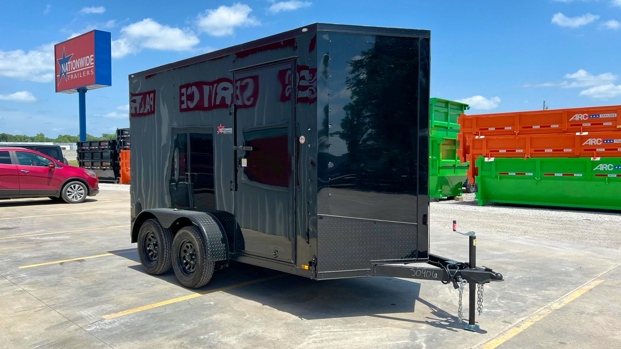 Spartan 6'x12' Enclosed Cargo Trailer w/ Rear Ramp Door (C2) - Stock #88515 - Image 6 of 9