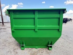 ARC Trailers 14' 20YD Steel Dumpster Bin w/ 6' Sides Stock #88521 - Thumbnail 2