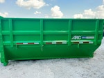 ARC Trailers 14' 20YD Steel Dumpster Bin w/ 6' Sides Stock #88521 - Thumbnail 3