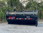 ARC Trailers 14' 20YD Steel Dumpster Bin w/ 6' Sides Stock #88525 - Thumbnail 1