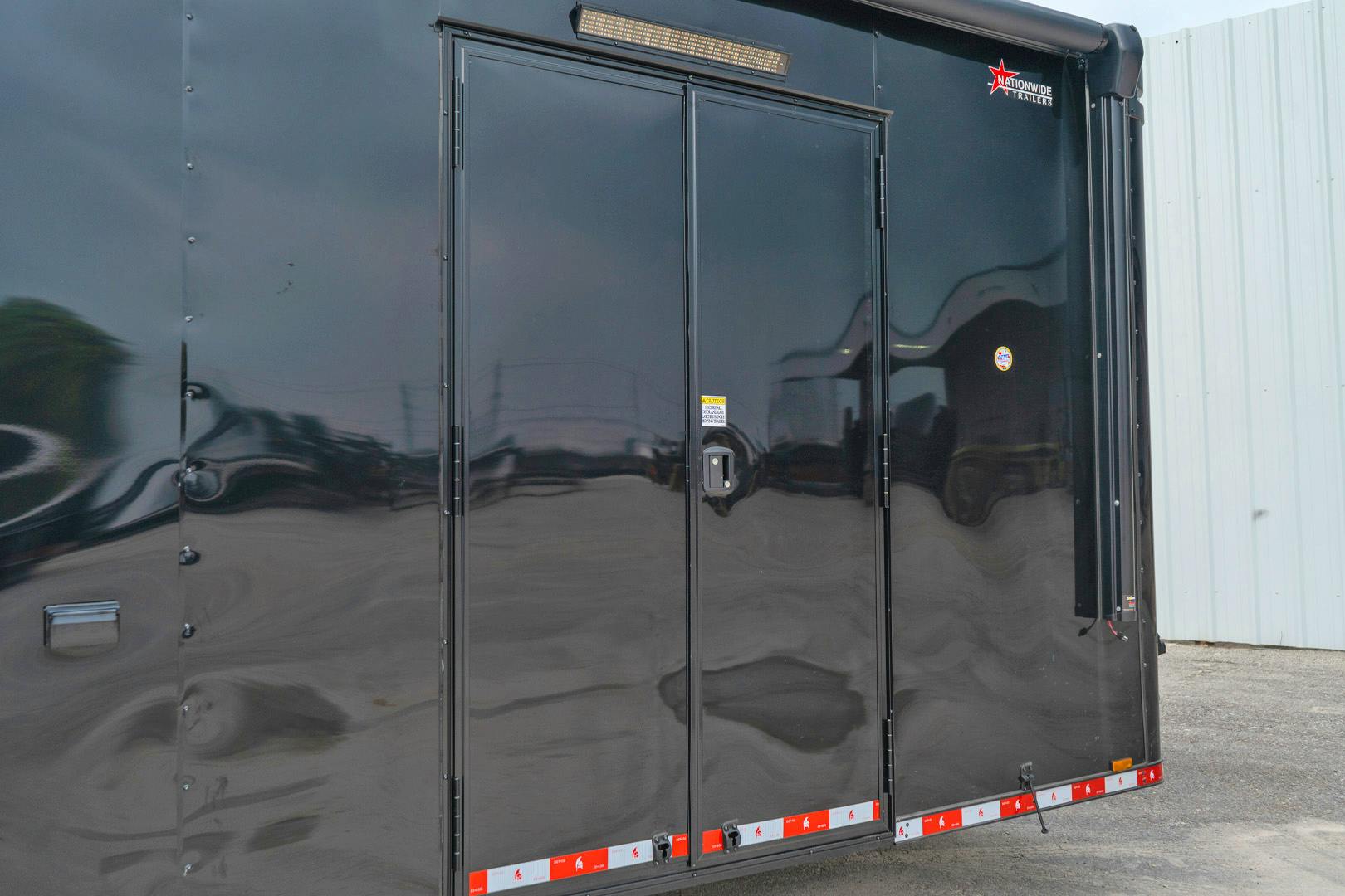 Spartan 8.5'x28' Enclosed Race Trailer w/ Rear Ramp Door (CR) - Stock #88528 - Image 10 of 36