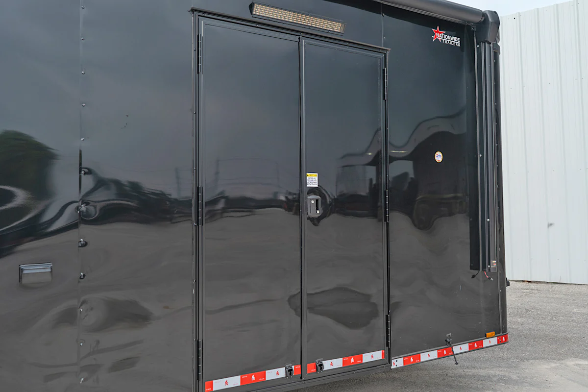 Spartan 8.5'x28' Enclosed Race Trailer w/ Rear Ramp Door (CR) - Stock #88528 - Image 10 of 36 Spartan 8.5'x28' Enclosed Race Trailer w/ Rear Ramp Door (CR) - Stock #88528 - Image 10 of 36