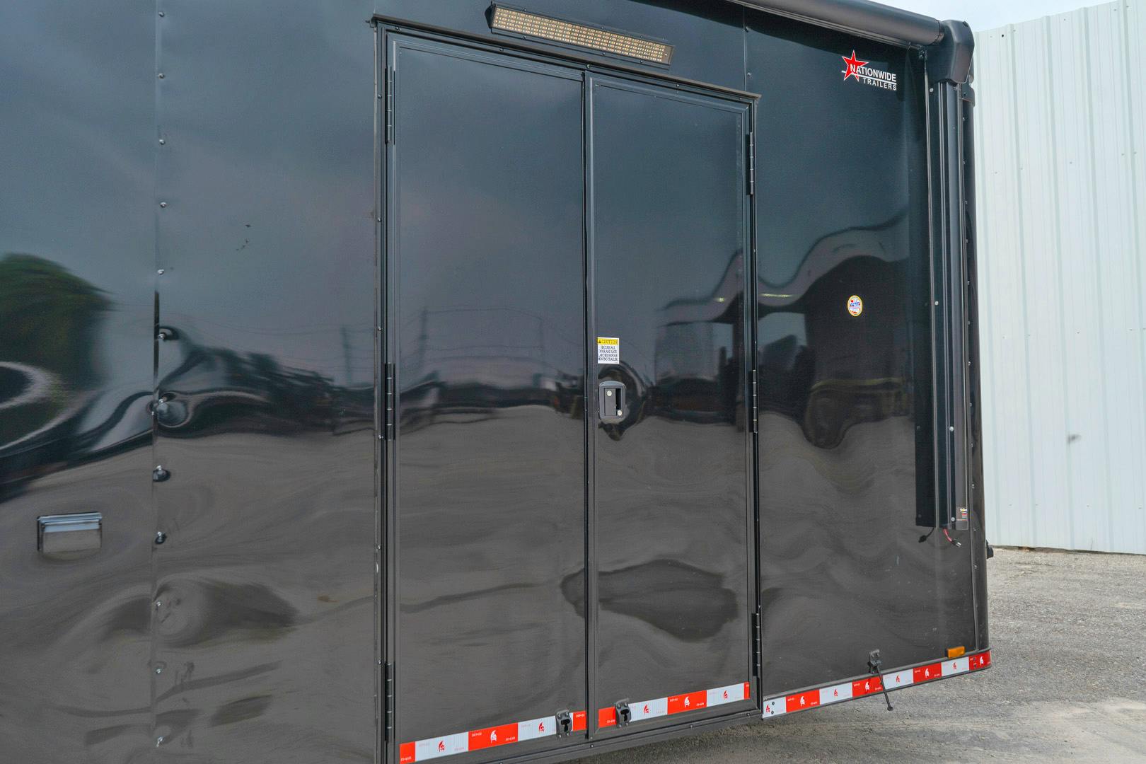 Spartan TA 8'6" × 28' Enclosed Cargo Trailer