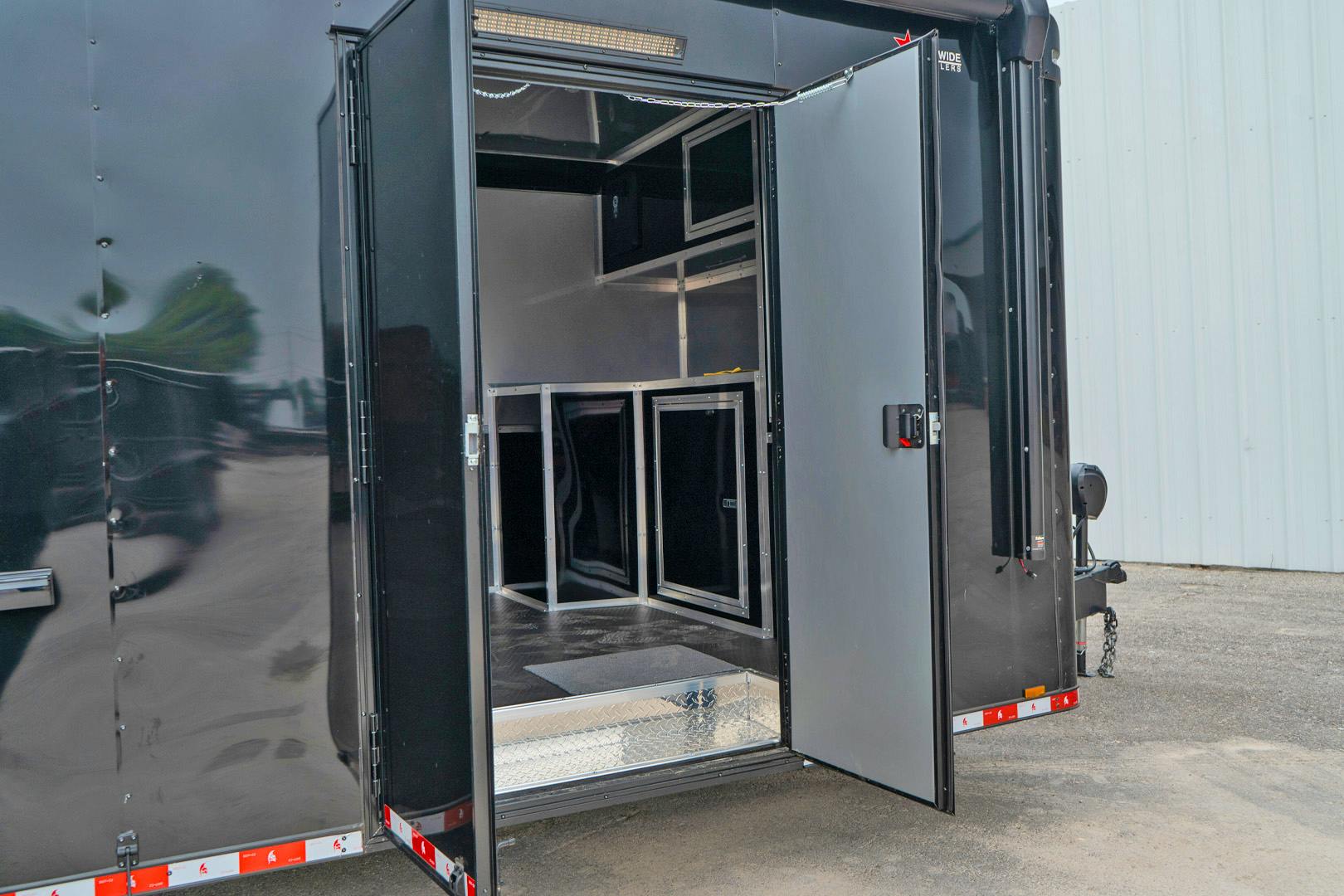 Spartan 8.5'x28' Enclosed Race Trailer w/ Rear Ramp Door (CR) - Stock #88528 - Image 11 of 36