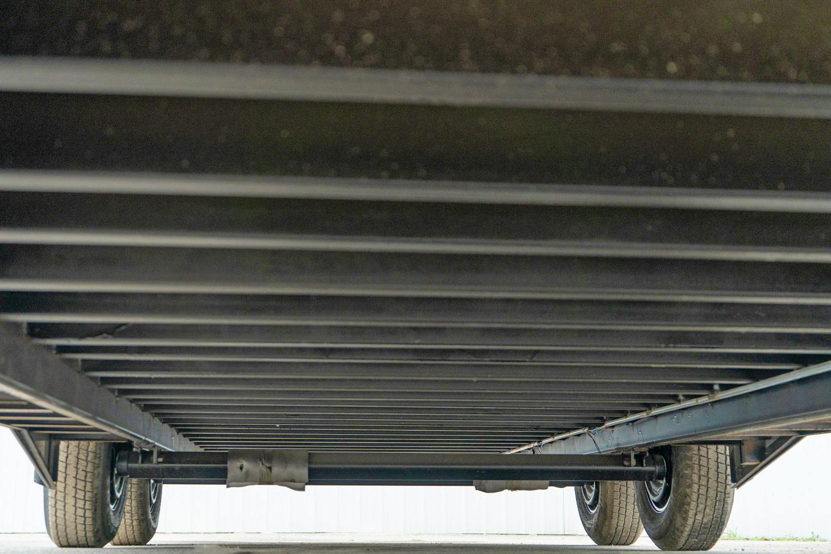 Spartan TA 8'6" × 28' Enclosed Cargo Trailer