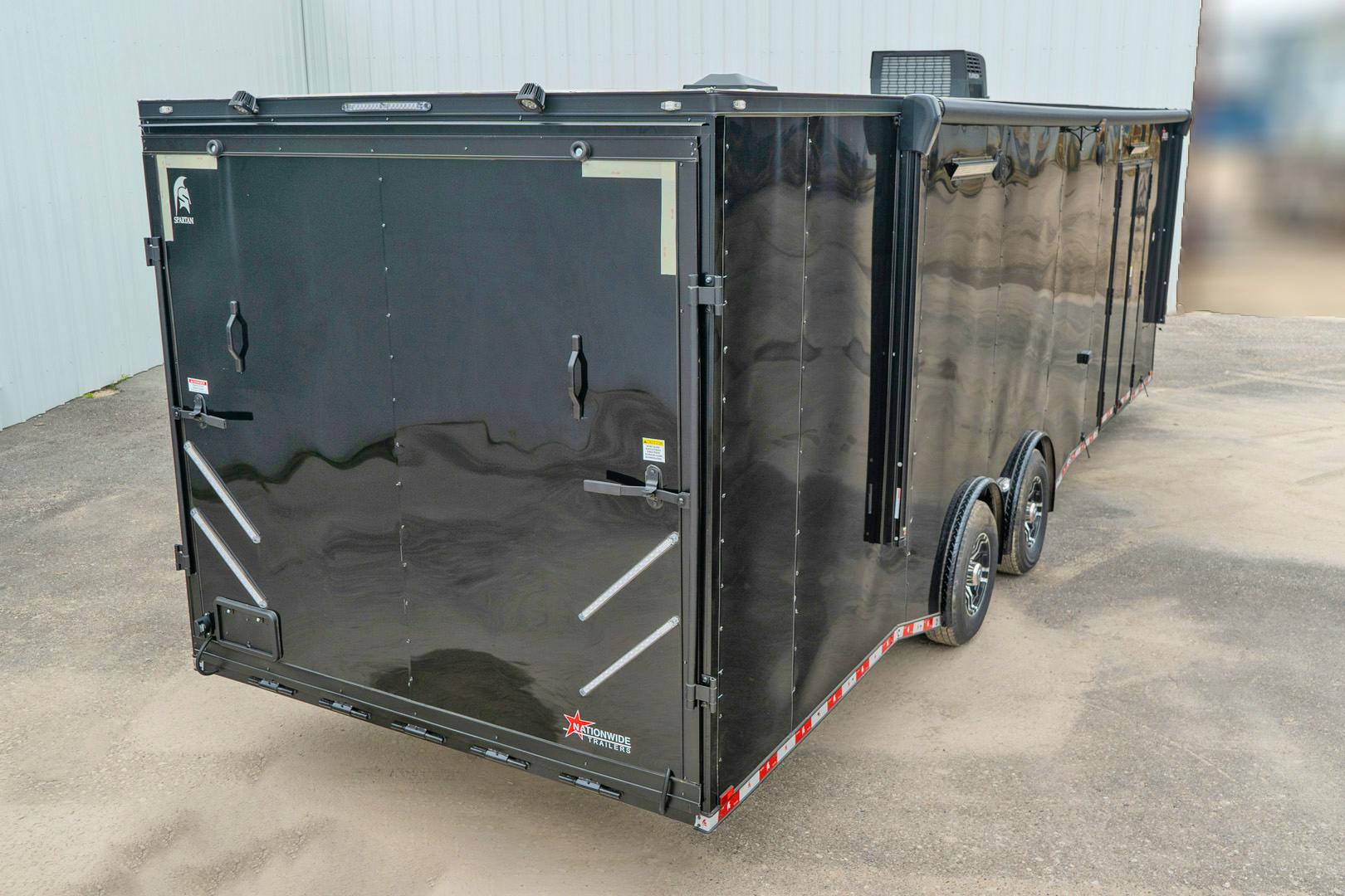 Spartan 8.5'x28' Enclosed Race Trailer w/ Rear Ramp Door (CR) - Stock #88528 - Image 19 of 36