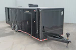 Spartan 8.5'x28' Enclosed Race Trailer w/ Rear Ramp Door (CR) Stock #88528 - Thumbnail 1