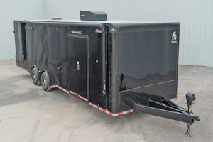 Spartan 8.5'x28' Enclosed Race Trailer w/ Rear Ramp Door (CR)