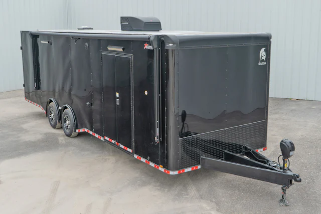 Spartan TA 8'6" × 28' Enclosed Cargo Trailer