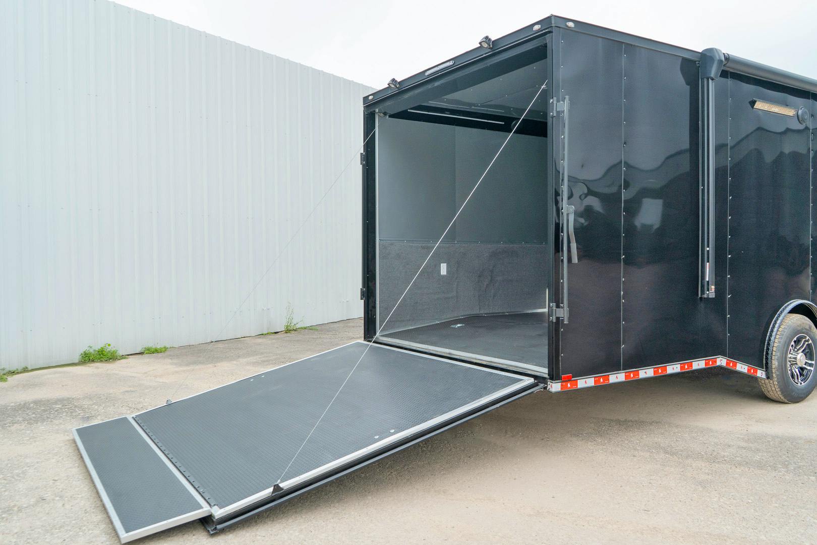 Spartan 8.5'x28' Enclosed Race Trailer w/ Rear Ramp Door (CR) - Stock #88528 - Image 21 of 36