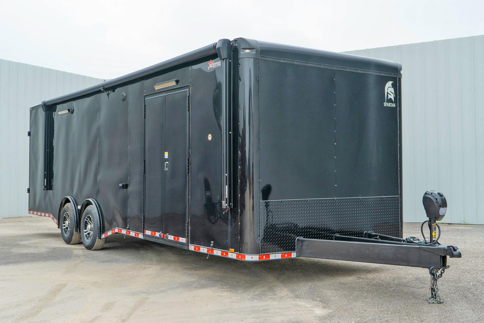 Spartan 8.5'x28' Enclosed Race Trailer w/ Rear Ramp Door (CR) - Stock #88528 - Image 2 of 36