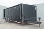 Spartan 8.5'x28' Enclosed Race Trailer w/ Rear Ramp Door (CR) Stock #88528 - Thumbnail 2