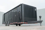 Spartan 8.5'x28' Enclosed Race Trailer w/ Rear Ramp Door (CR) Stock #88528 - Thumbnail 3