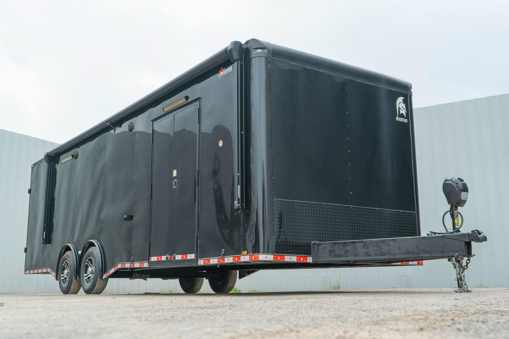 Spartan TA 8'6" × 28' Enclosed Cargo Trailer