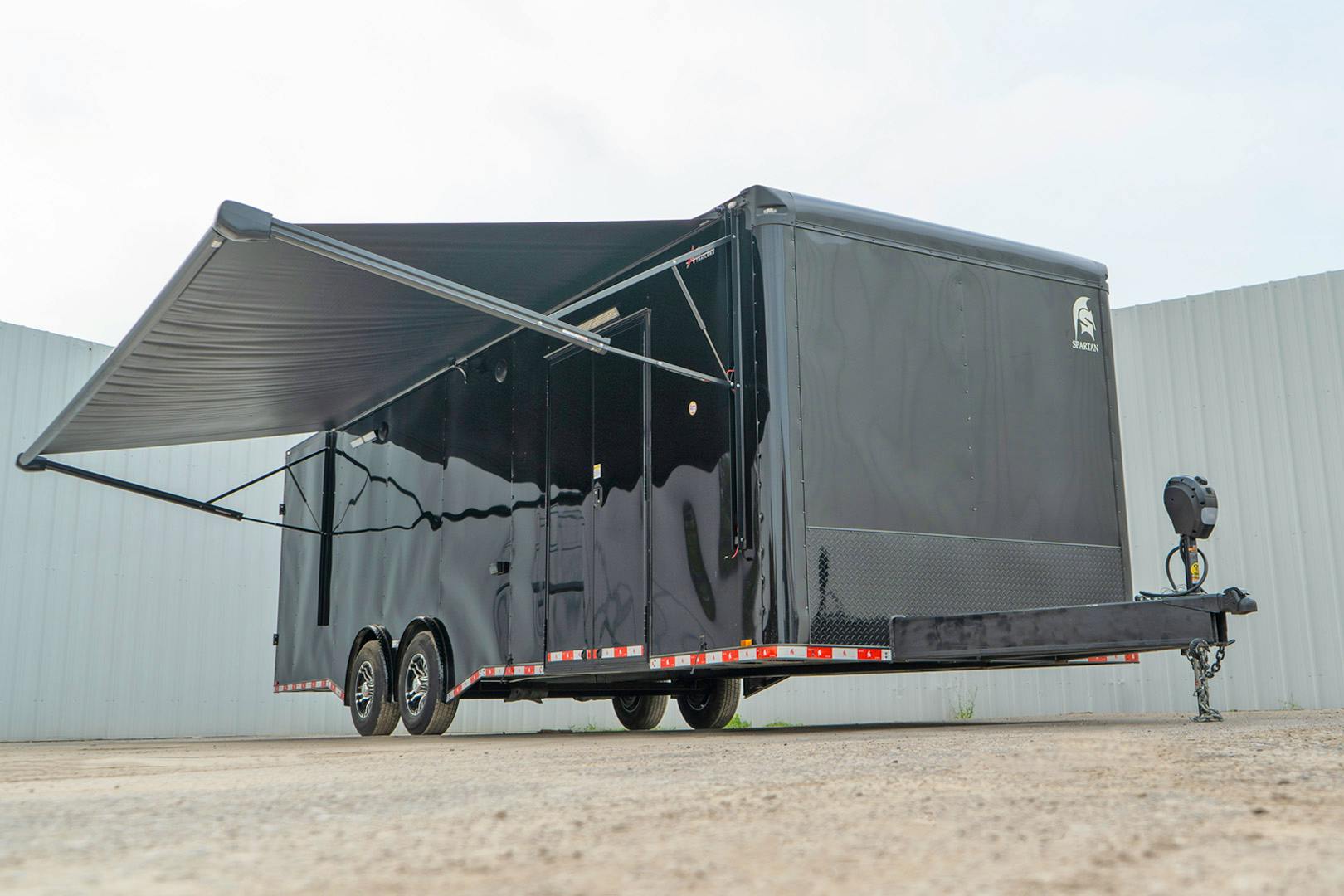 Spartan 8.5'x28' Enclosed Race Trailer w/ Rear Ramp Door (CR) - Stock #88528 - Image 4 of 36