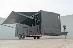 Spartan 8.5'x28' Enclosed Race Trailer w/ Rear Ramp Door (CR) Stock #88528 - Thumbnail 4