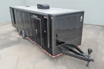Spartan 8.5'x28' Enclosed Race Trailer w/ Rear Ramp Door (CR) Stock #88528 - Thumbnail 5