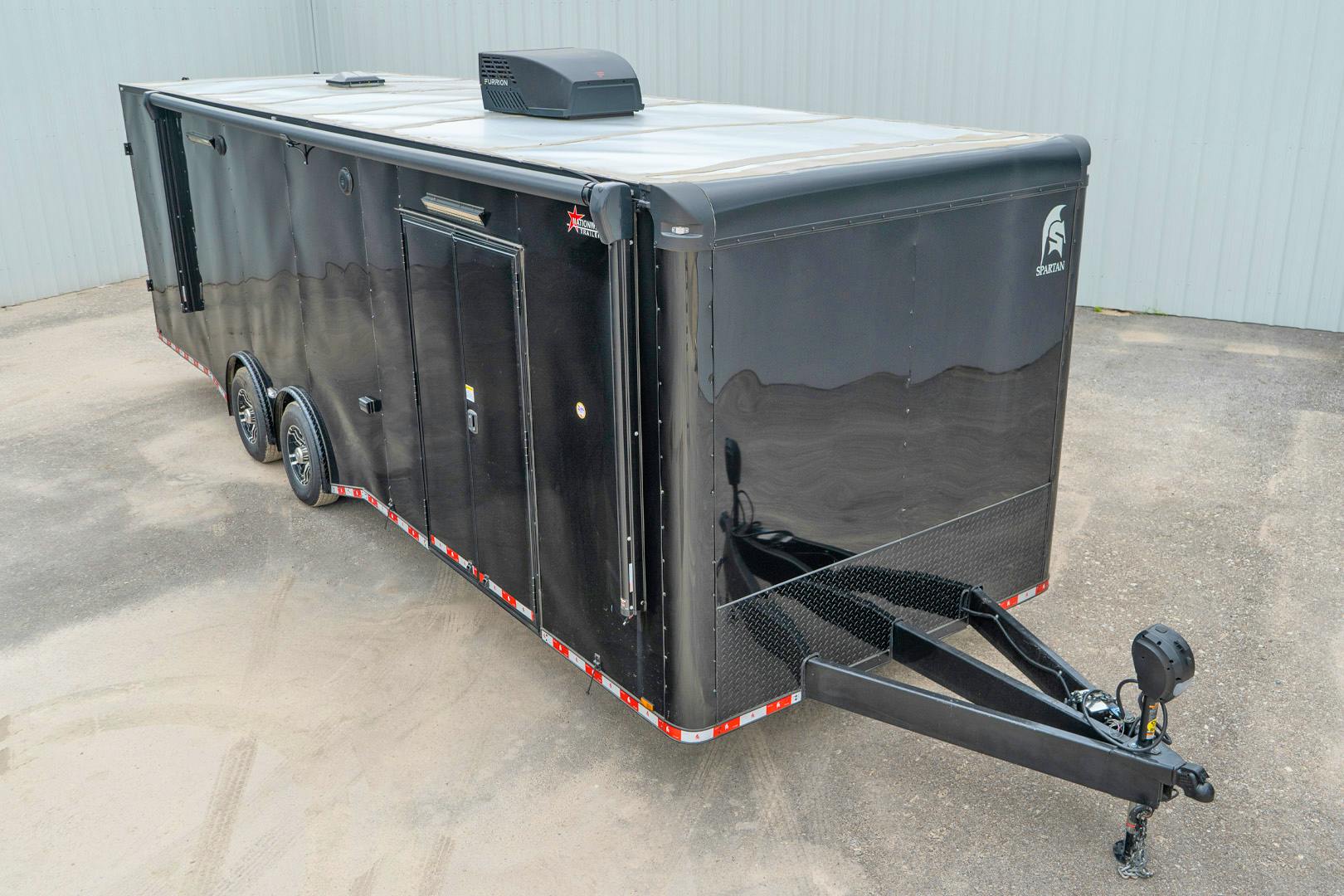 Spartan TA 8'6" × 28' Enclosed Cargo Trailer