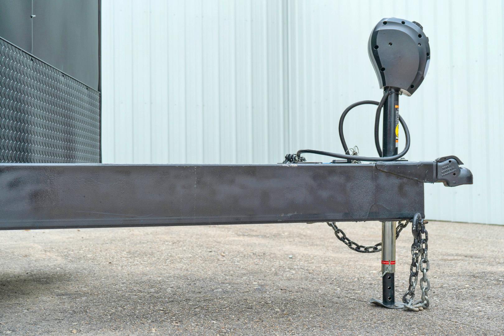 Spartan TA 8'6" × 28' Enclosed Cargo Trailer