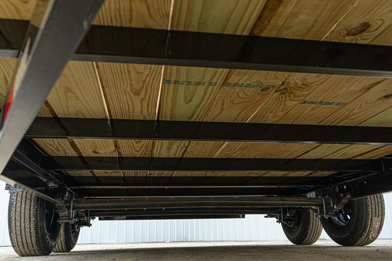 X-ON 16'x83" Landscape Trailer w/ 4' Sides & 4' Gate (L2)