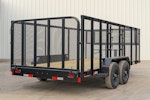 X-ON 16'x83" Landscape Trailer w/ 4' Sides & 4' Gate (L2) Stock #88531 - Thumbnail 15
