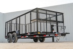 X-ON 16'x83" Landscape Trailer w/ 4' Sides & 4' Gate (L2) Stock #88531 - Thumbnail 3