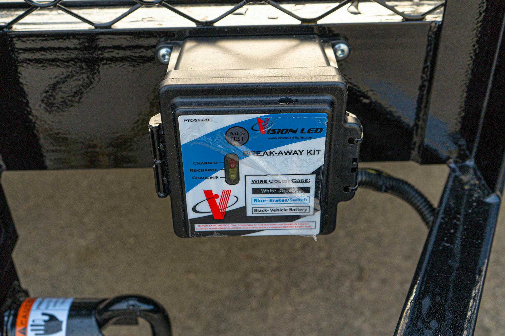 X-ON 16'x83" Landscape Trailer w/ 4' Sides & 4' Gate (L2) - Stock #88531 - Image 5 of 16