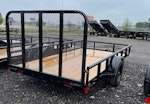 X-ON 12'x77" Utility Trailer w/ 4' Gate (U1) Stock #88532 - Thumbnail 3