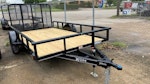 X-ON 12'x77" Utility Trailer w/ 4' Gate (U1) Stock #88532 - Thumbnail 1