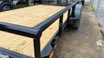X-ON 12'x77" Utility Trailer w/ 4' Gate (U1) Stock #88532 - Thumbnail 4