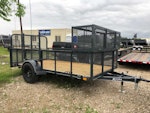 X-ON 14'x77" Landscape Trailer w/ 2' Sides & 4' Gate (L1) Stock #88533 - Thumbnail 1
