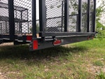 X-ON 14'x77" Landscape Trailer w/ 2' Sides & 4' Gate (L1) Stock #88533 - Thumbnail 5