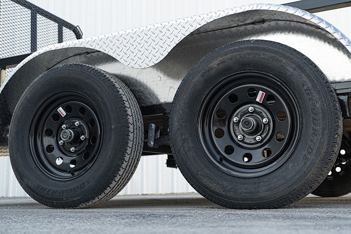 PJ Trailers 14'x83" Tandem Axle 4" Channel Utility Trailer (UL) - Stock #88538 - Image 12 of 17 PJ Trailers 14'x83" Tandem Axle 4" Channel Utility Trailer (UL) - Stock #88538 - Image 12 of 17