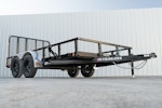 PJ Trailers 14'x83" Tandem Axle 4" Channel Utility Trailer (UL) Stock #88538 - Thumbnail 6