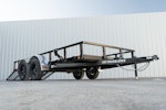 PJ Trailers 14'x83" Tandem Axle 4" Channel Utility Trailer (UL) Stock #88538 - Thumbnail 7