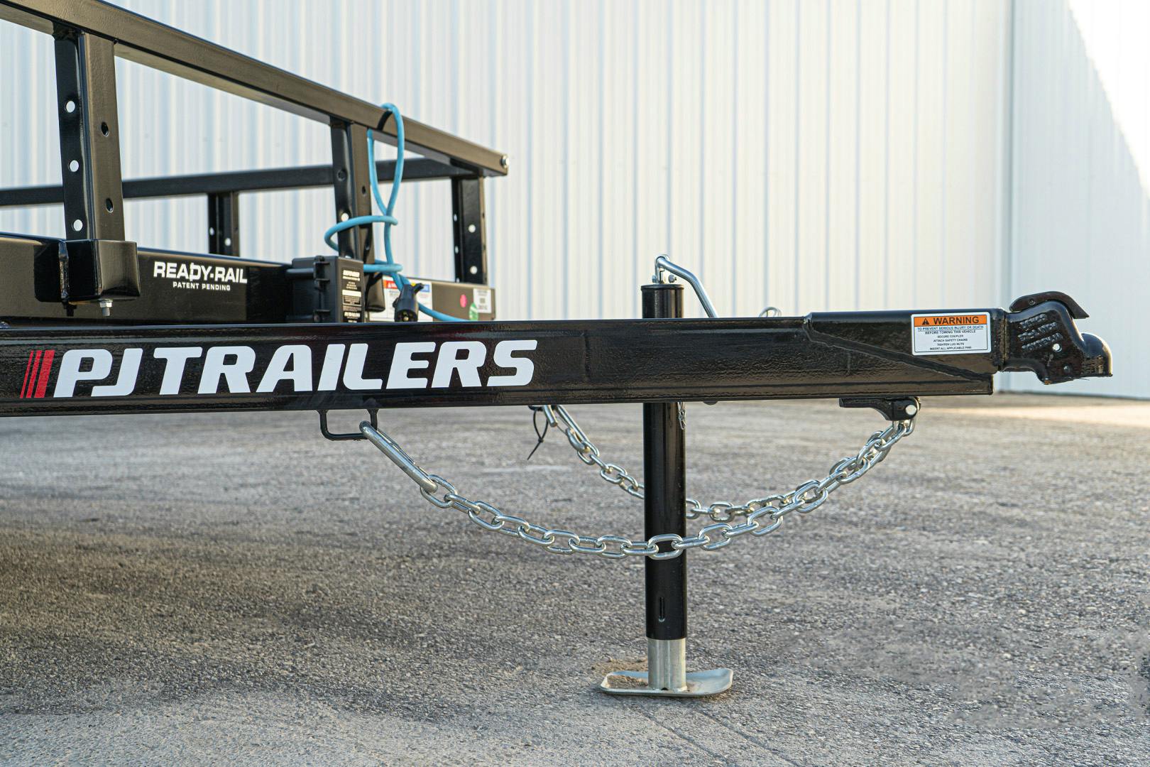 PJ Trailers 14'x83" Tandem Axle 4" Channel Utility Trailer (UL) - Stock #88538 - Image 8 of 17