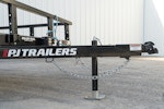 PJ Trailers 14'x83" Tandem Axle 4" Channel Utility Trailer (UL) Stock #88538 - Thumbnail 8