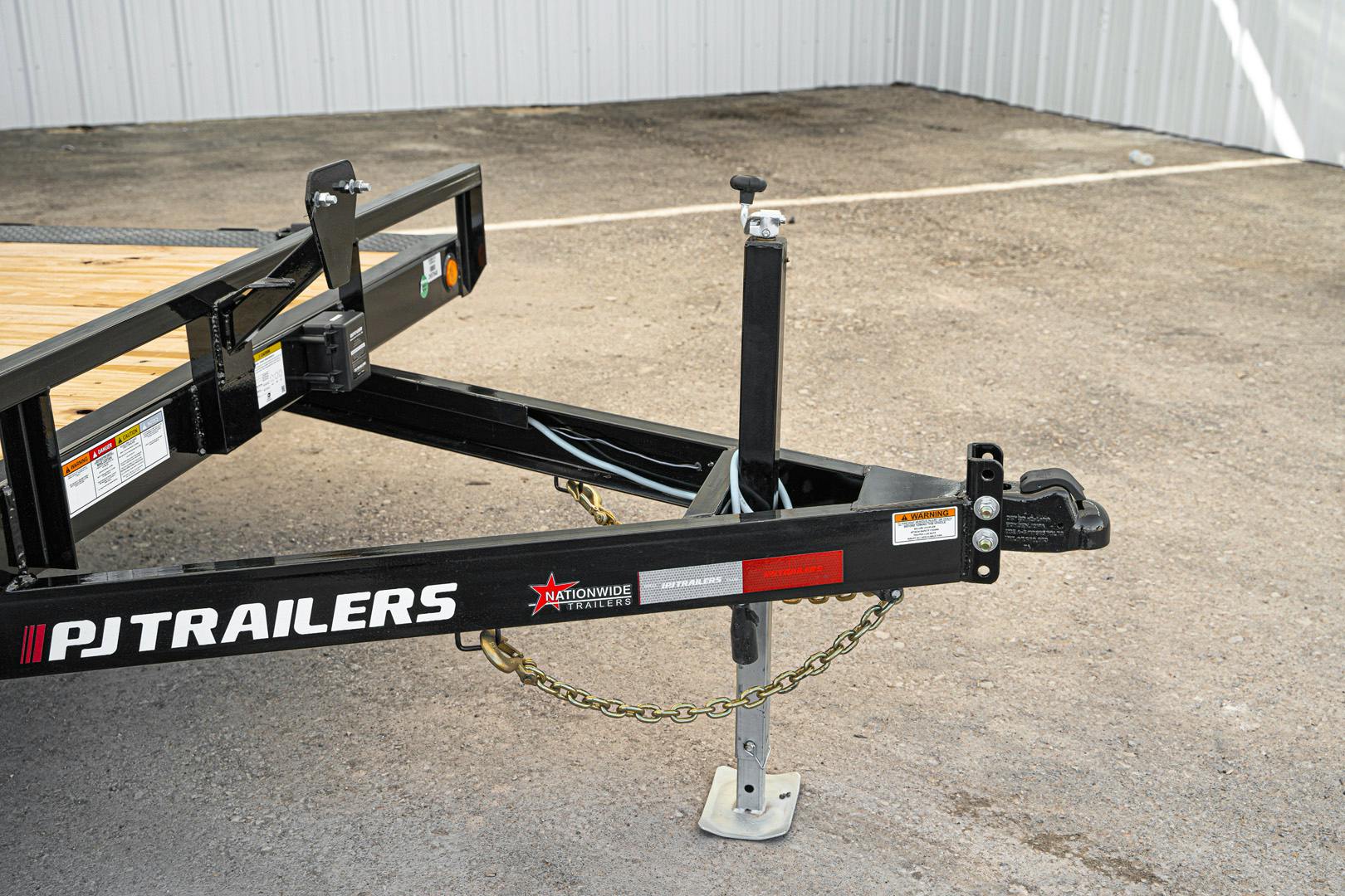 PJ Trailers 20'x102" 5" Channel Car Trailer (B5) - Stock #88539 - Image 4 of 18