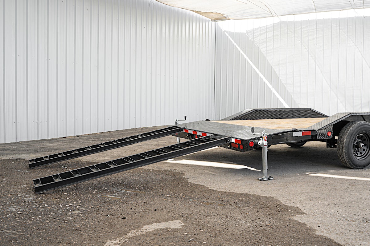 PJ Trailers 20'x102" 5" Channel Car Trailer (B5) - Stock #88539 - Image 15 of 18 PJ Trailers 20'x102" 5" Channel Car Trailer (B5) - Stock #88539 - Image 15 of 18