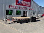 ARC Trailers 20'x83" General Purpose 14K Equipment Trailer (BEG) Stock #88544 - Thumbnail 6