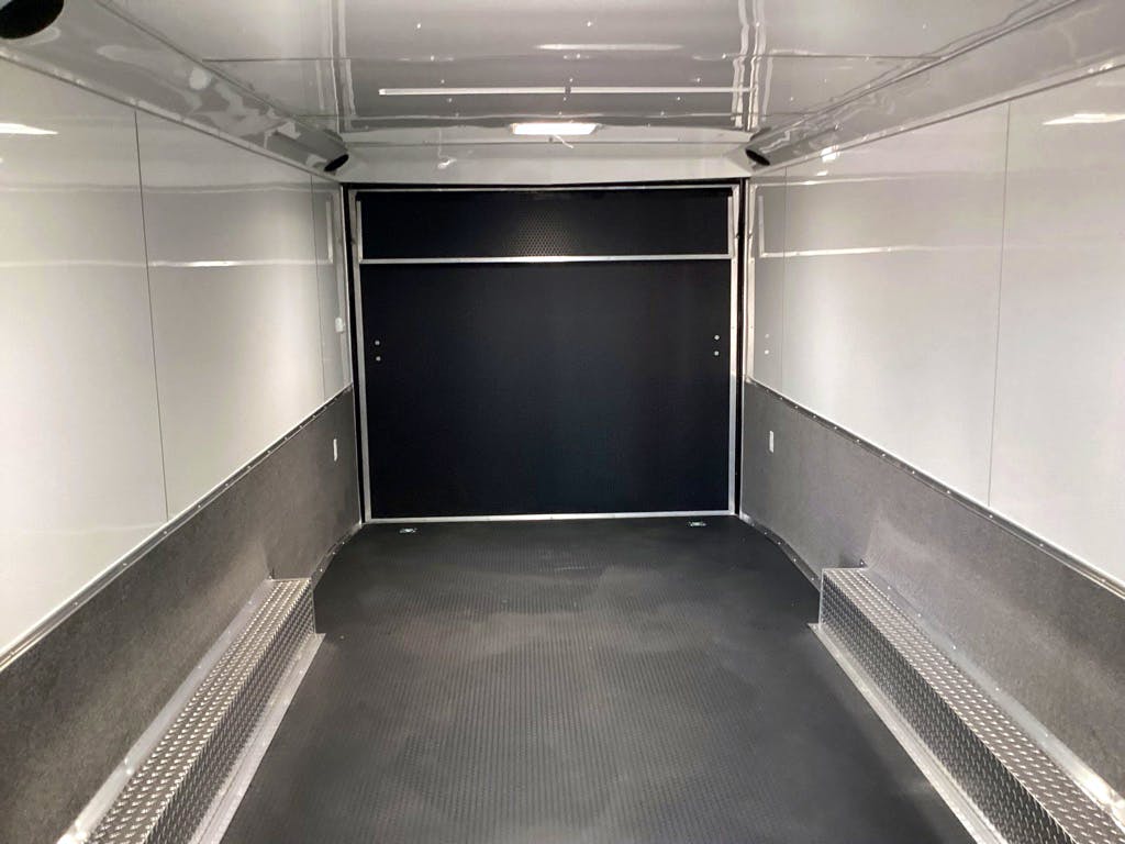 Spartan 8.5'x28' Enclosed Race Trailer w/ Rear Ramp Door (CR) - Stock #88554 - Image 6 of 12